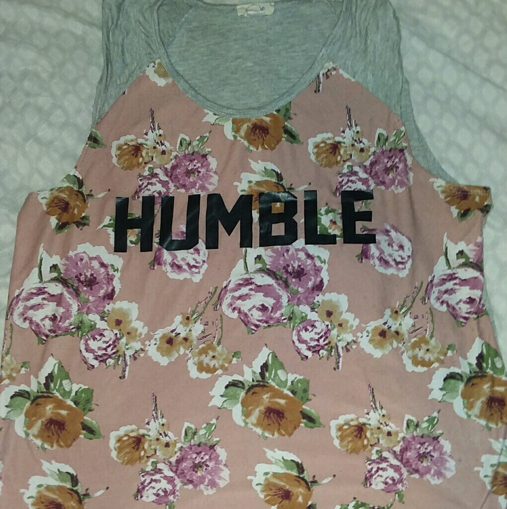 1x*** HUMBLE TANK TOP💜🌸***